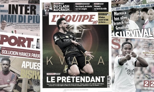 Kvaratskhelia vise le Ballon d’Or, Endrick envoie un message fort à Mourinho