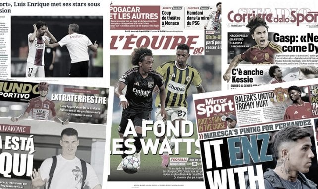 La presse française pleine de confiance pour l’OL, Luis Enrique met la pression sur ses stars
