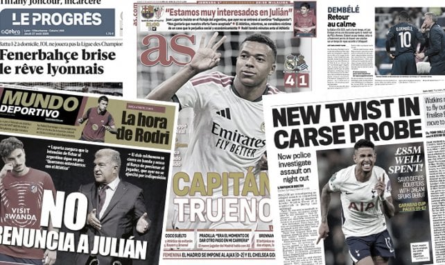 La presse mondiale choquée par le comportement de Guendouzi, les coulisses de la mise au repos de Dembélé