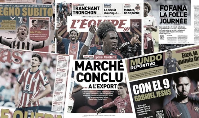 Julian Alvarez a refusé une proposition de dernière minute, un joueur finit en larmes après la fin du mercato