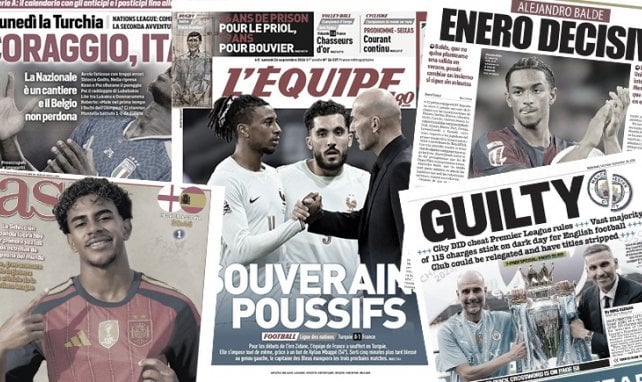La presse étrangère pas tendre devant la première de Zidane, l’embrouille entre Lukaku et Donnarumma expliquée