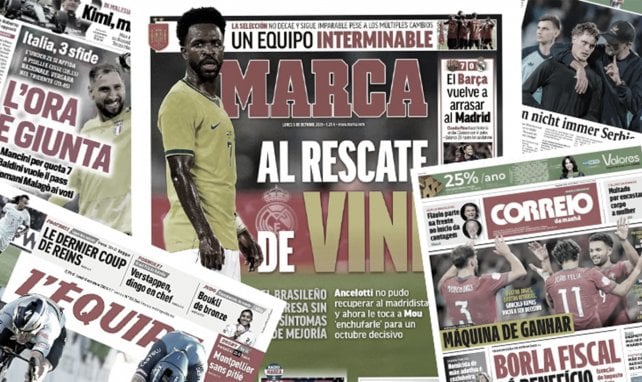Jürgen Klopp se fait allumer par la presse allemande, Mourinho face au casse-tête Vinicius Jr