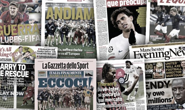 Le sale coup de Carlo Ancelotti dans le dos du Real Madrid, les gros clubs italiens se font la guerre pour Khéphren Thuram