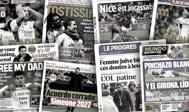 La revue de presse du 6 novembre 2023