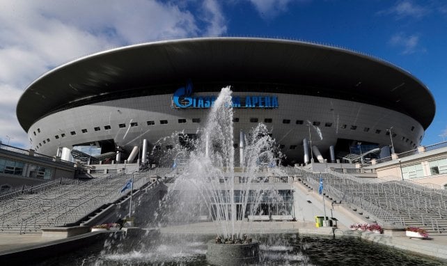 La Gazprom Arena de Saint-Pétersbourg