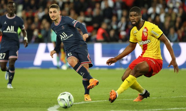 Marco Verratti sous les couleurs du Paris Saint-Germain