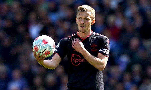 James Ward-Prowse sous les couleurs de Southampton