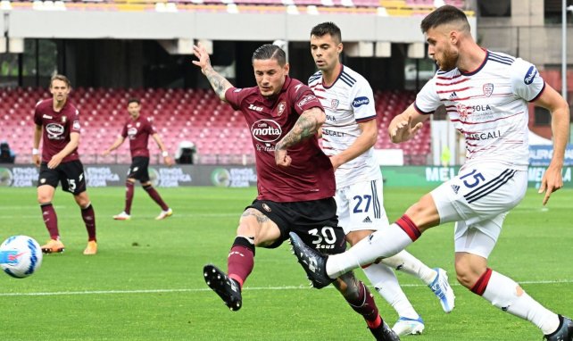 Serie A : la Salernitana de Ribéry maintenue, Cagliari relégué après son nul