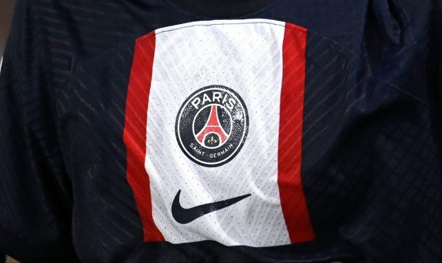 Le maillot domicile du Paris Saint-Germain