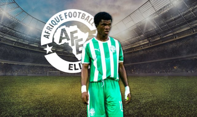 Ahmed Diomandé est l'un des grands espoirs du projet Afrique Football Elite