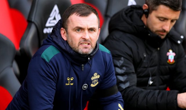 Nathan Jones sous les couleurs de Southampton