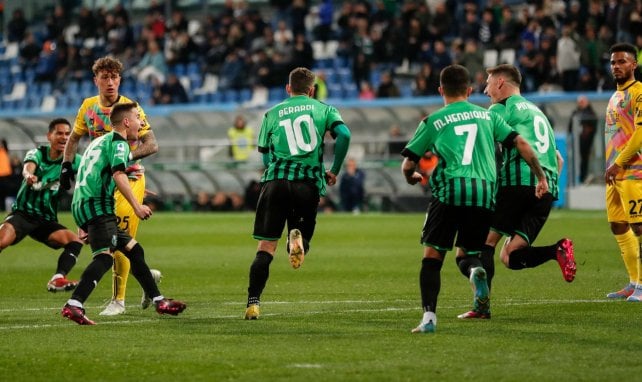 Serie A : Berardi offre la victoire à Sassuolo contre Spezia