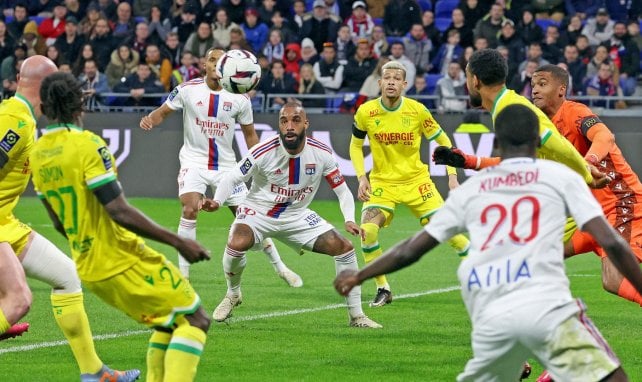 Ligue 1 : tenu en échec à domicile par Nantes, l’OL n’avance pas au classement