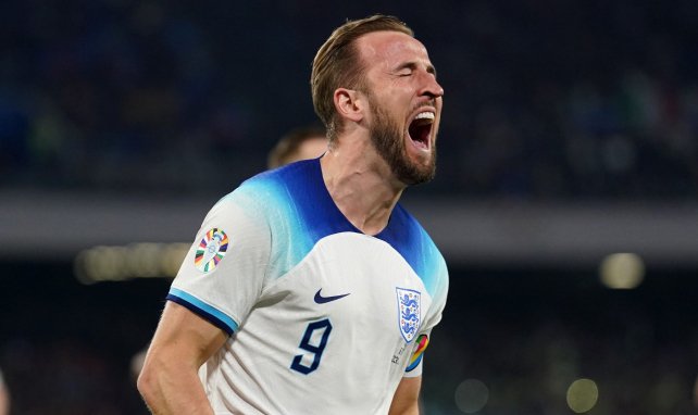 Angleterre : la réaction à chaud de Harry Kane, devenu meilleur buteur de l’histoire des Three Lions face à l’Italie