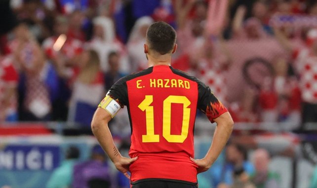 CdM 2022, Belgique : Eden Hazard hésite à prendre sa retraite internationale !
