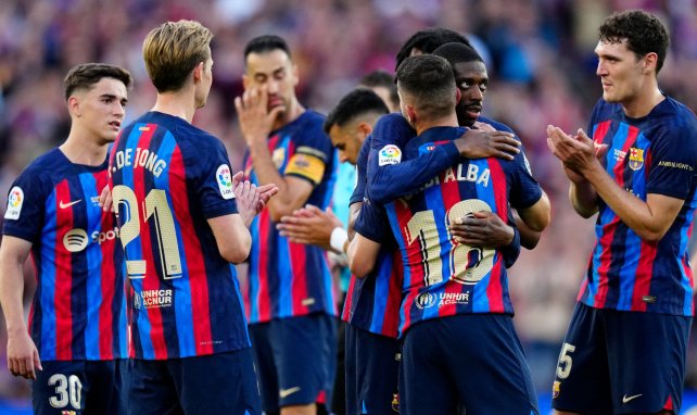 Liga : le FC Barcelone facile face à Majorque, l’Atlético revient à un point du Real, l’Espanyol officiellement relégué