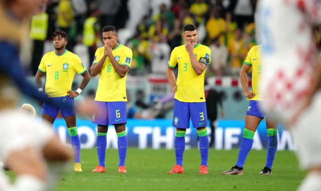 Coupe du Monde 2022, Brésil : la détresse de Thiago Silva après l’échec de la Seleção