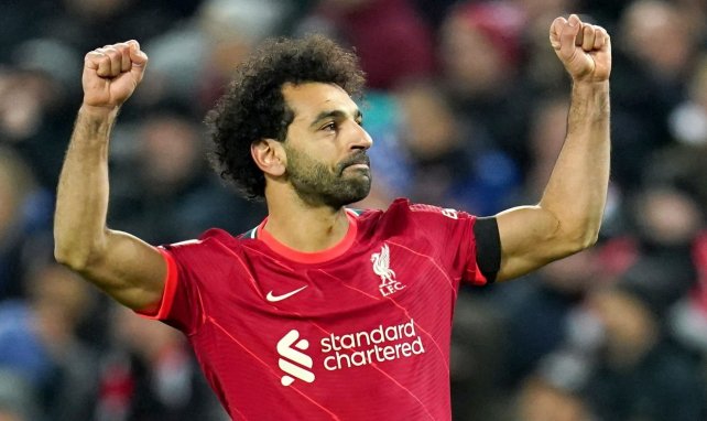 Mohamed Salah célèbre son but face à Leeds !