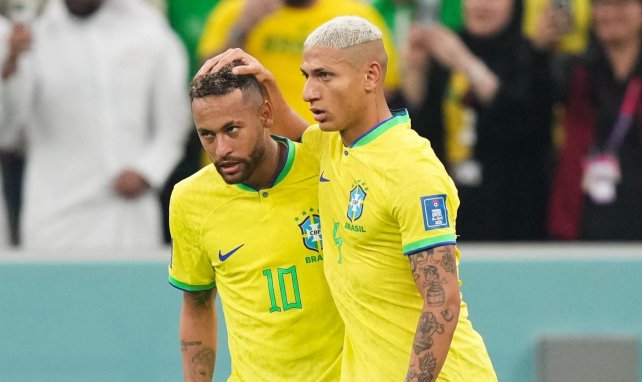 CdM 2022, Brésil-Corée du Sud : la cheville de Neymar a tenu