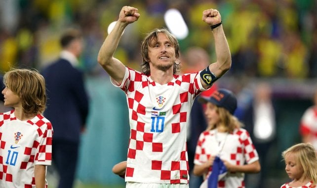 Coupe du Monde 2022, Croatie : les mots forts de Luka Modric après l'exploit face au Brésil