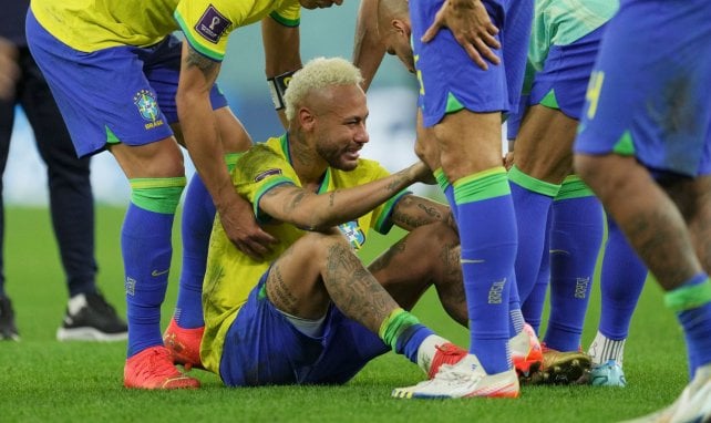 Coupe du Monde 2022 : Neymar n'écarte pas la fin de sa carrière internationale !