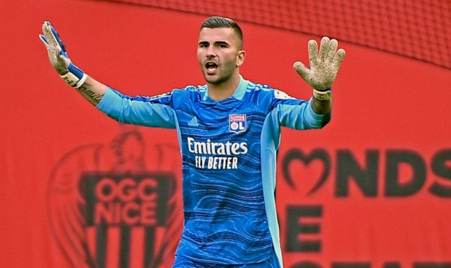 Anthony Lopes sous les couleurs de l'OL