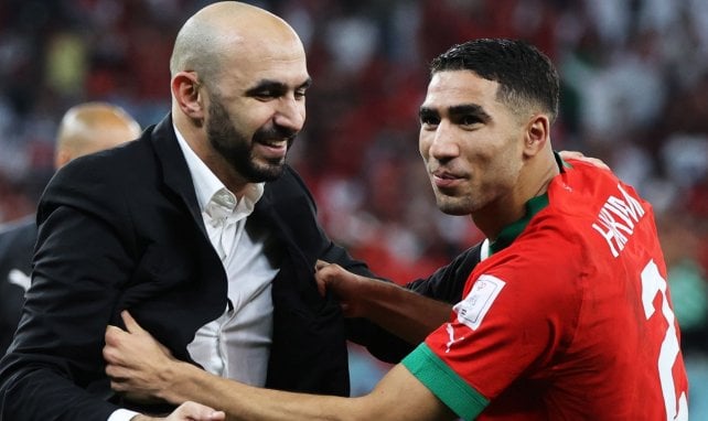 Maroc : la liste surprenante de Walid Regragui pour les matches de juin
