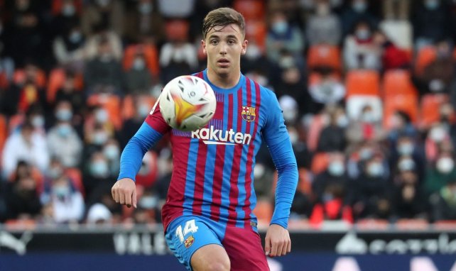 Nico sous les couleurs du FC Barcelone