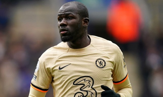 Kalidou Koulibaly sous les couleurs de Chelsea