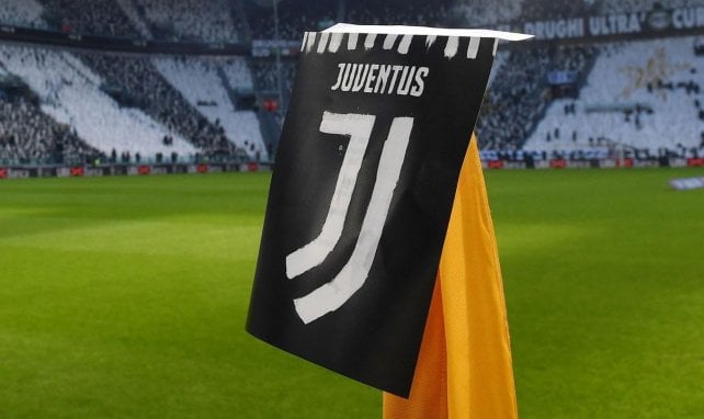 Le logo de la Juventus à l'Allianz Arena