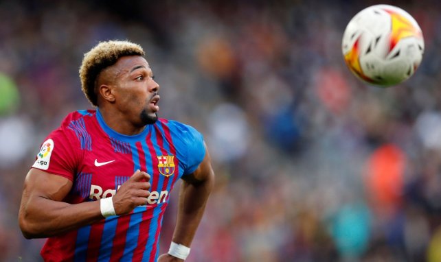 Adama Traoré sous les couleurs du FC Barcelone