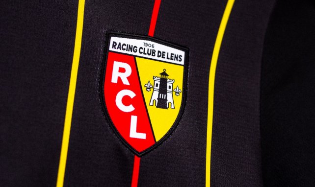 Le logo du RC Lens  