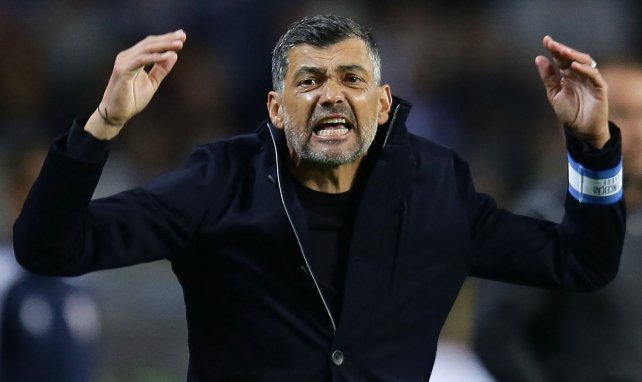 L'entraîneur du FC Porto Sérgio Conceição