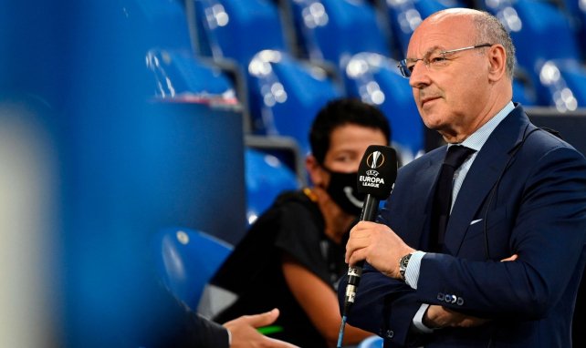 Le président de l'Inter Giuseppe Marotta