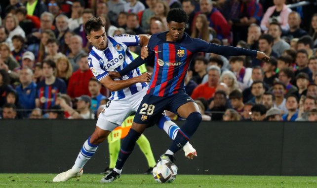 Le Barça donne des nouvelles d’Alejandro Baldé