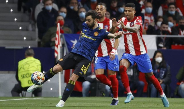 Bruno Fernandes avec United 