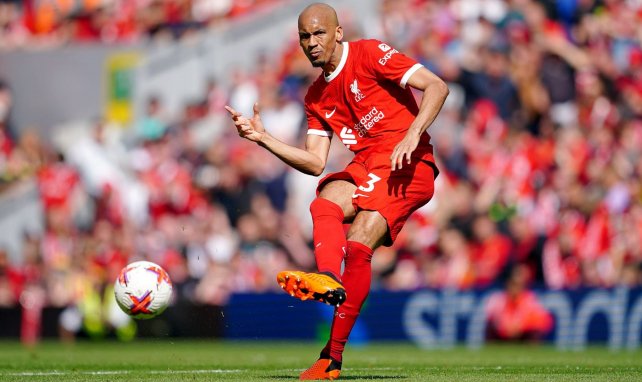 Fabinho sous les couleurs de Liverpool