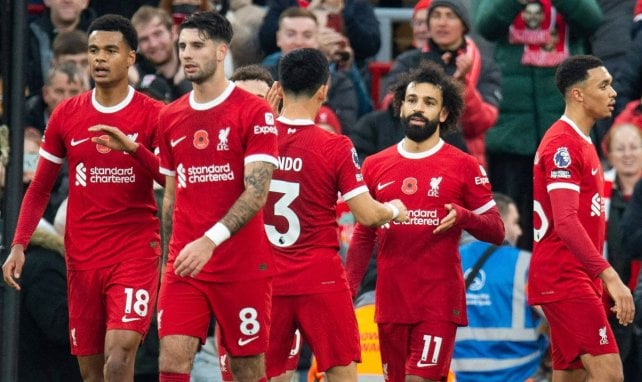 Liverpool s'impose largement contre Brentford grâce à un doublé de Salah