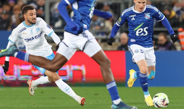 Jonathan Clauss sous les couleurs de l'OM