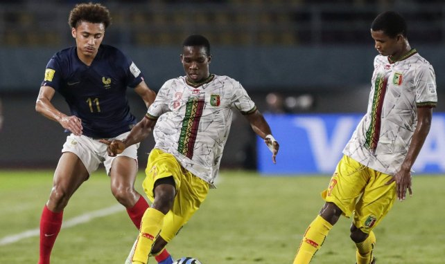 Coupe du Monde U-17 : Les Maliens Makalou et Diarra récompensés