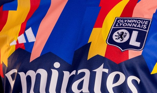 Le maillot third de l'OL 