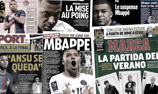 La folie Mbappé enflamme l’Europe, Ansu Fati plombe le mercato du Barça 