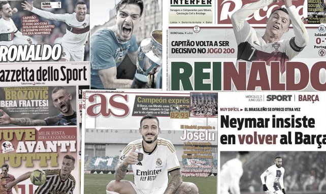 Neymar fait le forcing pour revenir au Barça, le Portugal rend honneur au sauveur Cristiano Ronaldo 