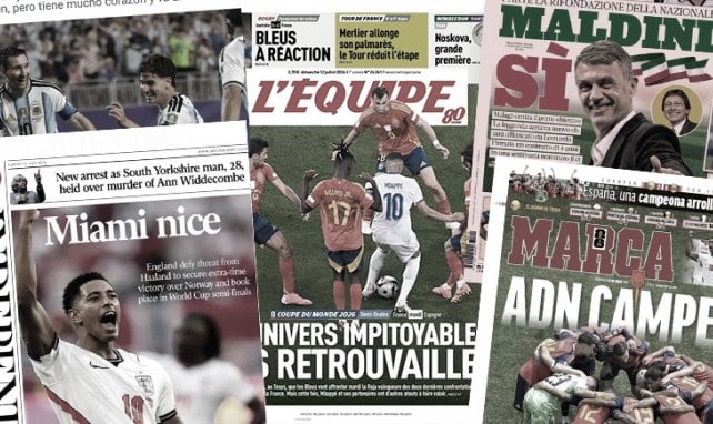 L’Angleterre adoube son patron Jude Bellingham, l’Espagne est effrayée par les Bleus