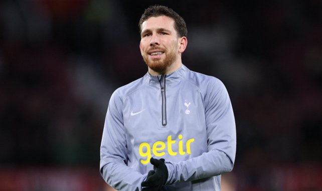 Pierre-Emile Højbjerg avec Tottenham