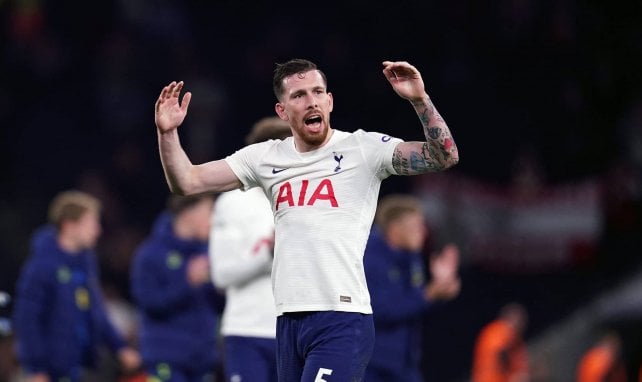 Pierre-Emile Højbjerg sous les couleurs de Tottenham