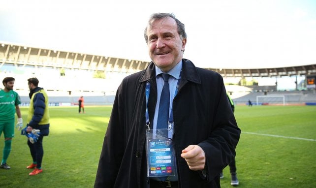 Pierre Ferracci, le président du Paris FC.