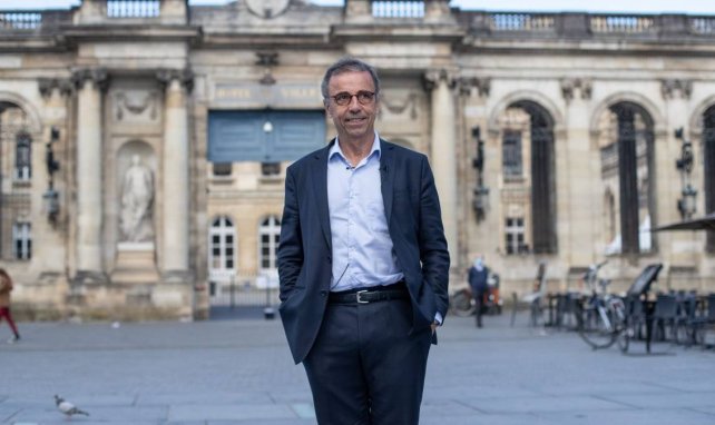 Pierre Hurmic, le nouveau maire de Bordeaux