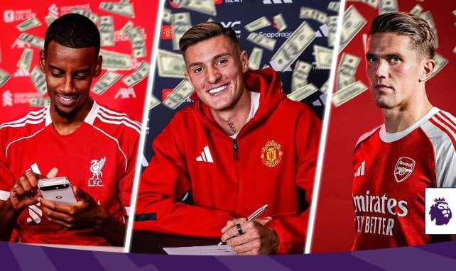 La Premier League a frappé fort