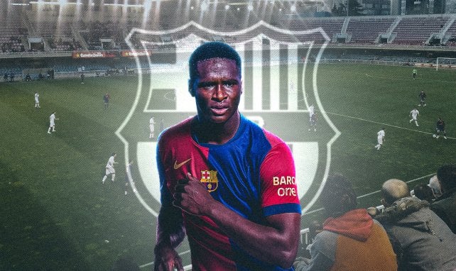 FC Barcelone : la pépite malienne Ibrahim Diarra cartonne déjà